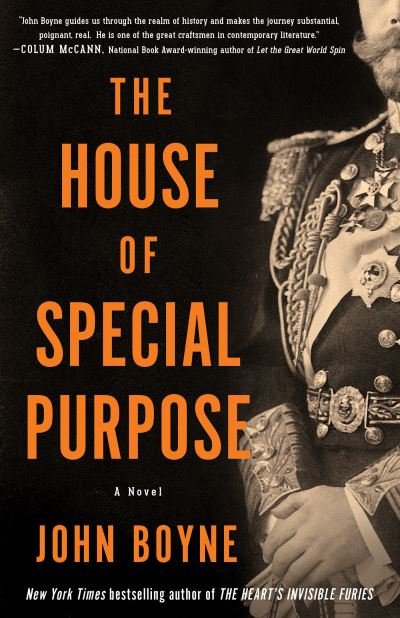 Cover for John Boyne · House of Special Purpose (Buch) (2021)