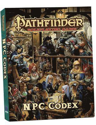 Pathfinder Roleplaying Game: NPC Codex Pocket Edition - Jason Bulmahn - Books - Paizo Publishing, LLC - 9781640780774 - October 30, 2018