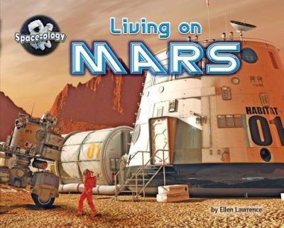 Cover for Ellen Lawrence · Living on Mars (Hardcover Book) (2018)