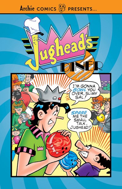 Cover for Archie Superstars · Jughead's Diner (Paperback Bog) (2020)