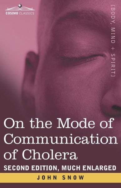 Cover for John Snow · On the Mode of Communication of Cholera (Paperback Book) (2020)