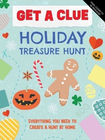 Cover for Insight Kids · Get a Clue: Holiday Treasure Hunt (Paperback Book) (2023)