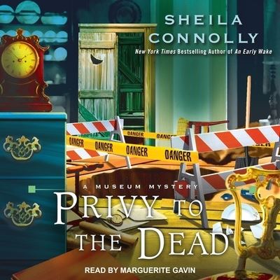 Cover for Sheila Connolly · Privy to the Dead (CD) (2018)