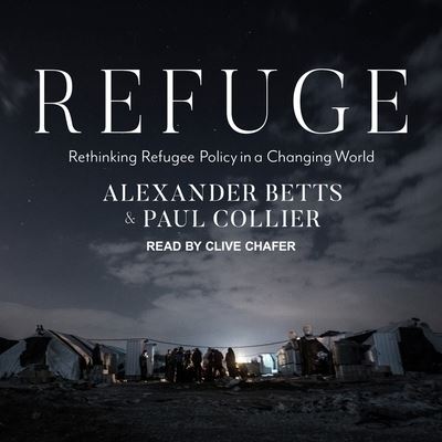 Cover for Paul Collier · Refuge (CD) (2017)