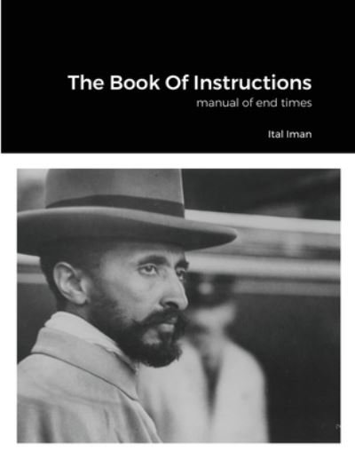 Cover for Noel Jones · The Book Of Instructions (Pocketbok) (2021)