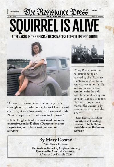 Cover for Mary Rostad · Squirrel Is Alive (Buch) (2023)