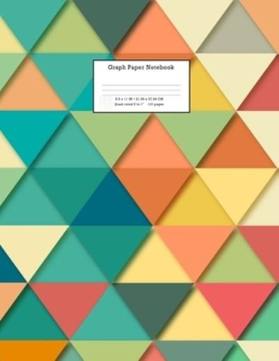 Cover for Zebra · Graph Paper Notebook (Paperback Book) (2021)