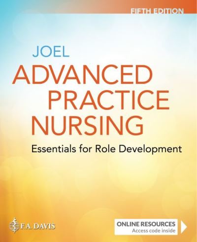 Cover for Lucille A. Joel · Advanced Practice Nursing: Essentials for Role Development (Paperback Book) [5 Revised edition] (2022)