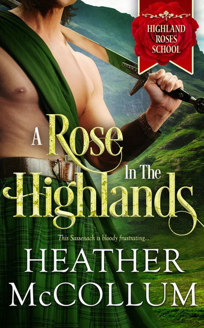 Cover for Heather Mccollum · Rose in the Highlands a (Audiobook (CD)) (2019)