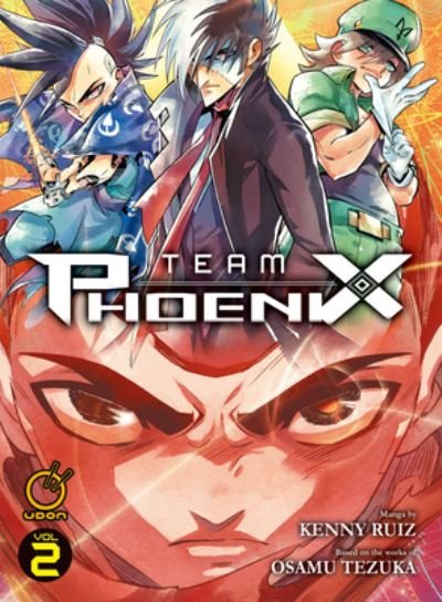Cover for Kenny Ruiz · Team Phoenix Volume 2 (Paperback Bog) (2024)