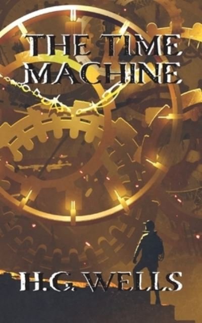 Cover for H. G. Wells · The Time Machine (Pocketbok) (2021)