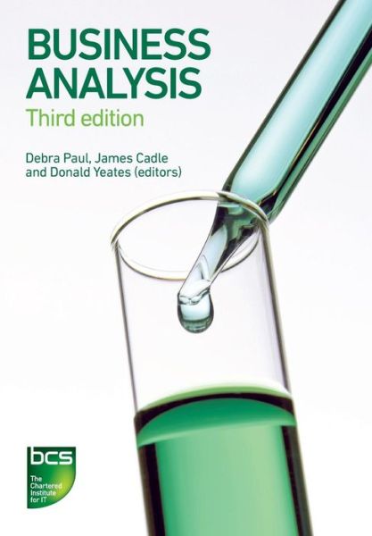 Cover for James Cadle · Business Analysis (Paperback Book) (2014)