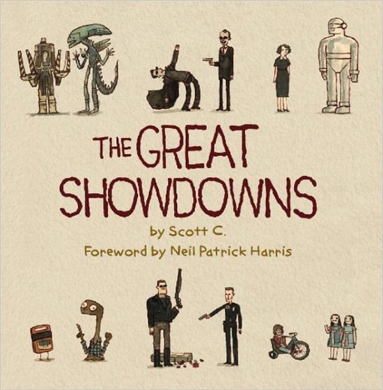 Cover for Scott Campbell · The Great Showdowns (Hardcover Book) (2012)