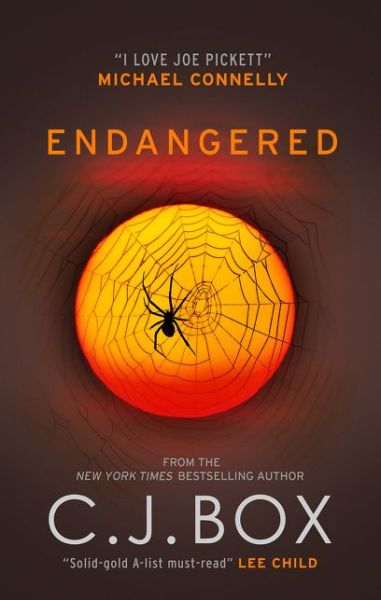 Cover for C. J. Box · Endangered - Joe Pickett (Paperback Book) [UK Airports edition] (2015)