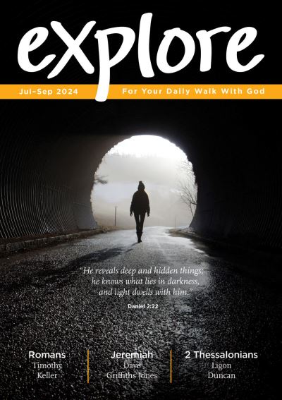 Cover for Timothy Keller · Explore (Book) (2024)