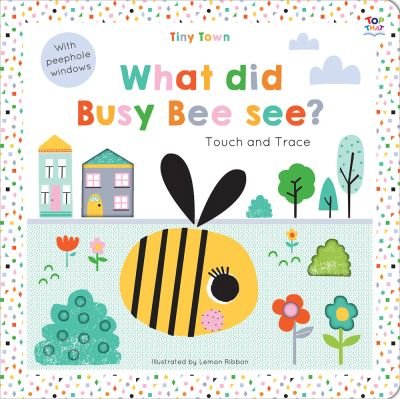 Cover for Oakley Graham · Tiny Town What Did Busy Bee See? (Board book) (2018)