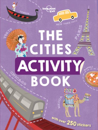 Cover for Lonely Planet Publications Staff · Cities Activity Book (Book) (2019)