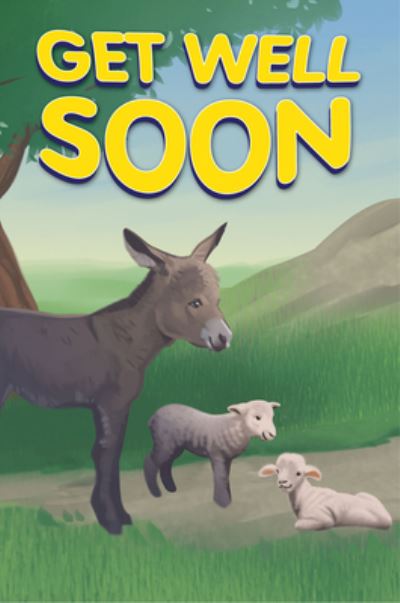 Cover for Abingdon Press · Bible Story Basics Get Well Postcard (Pkg of 25) (Postcard) (2020)