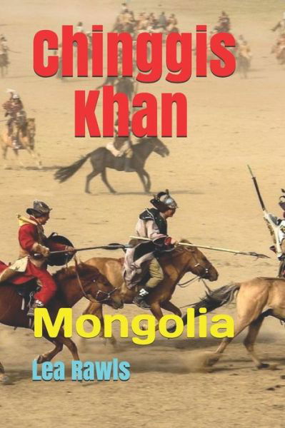 Cover for Lea Rawls · Chinggis Khan (Paperback Book) (2018)