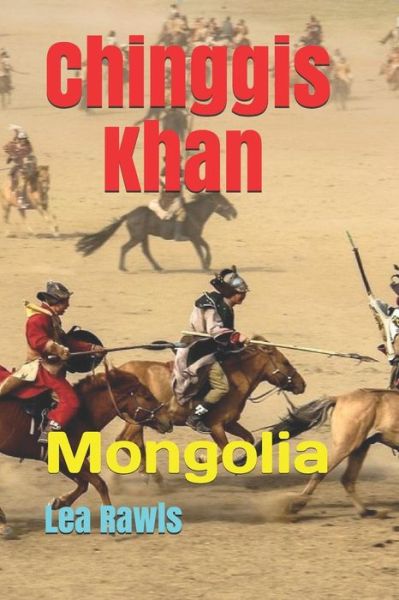 Cover for Lea Rawls · Chinggis Khan (Paperback Book) (2018)