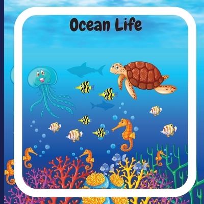 Cover for John Peter · Ocean Life Book for Kids (Paperback Book) (2023)