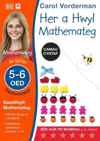 Cover for Carol Vorderman · Her a Hwyl Mathemateg, Oed 5-6 (Maths Made Easy: Beginner, Ages 5-6) (Paperback Bog) (2022)
