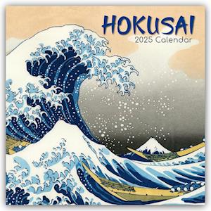 Cover for Hokusai Official Calendar · Special Int. =calendar= (MERCH)