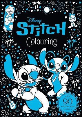 Cover for Walt Disney · Disney: Stitch Colouring (Paperback Book) (2025)