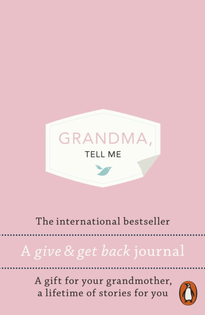 Cover for Elma van Vliet · Grandma, Tell Me: A Give &amp; Get Back Book - Tell Me (Paperback Book) (2025)
