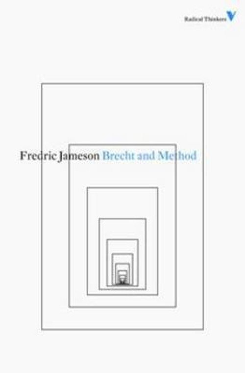 Cover for Fredric Jameson · Brecht and Method - Radical Thinkers (Pocketbok) (2011)