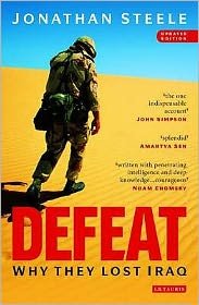 Cover for Jonathan Steele · Defeat: Why They Lost Iraq (Paperback Bog) (2009)