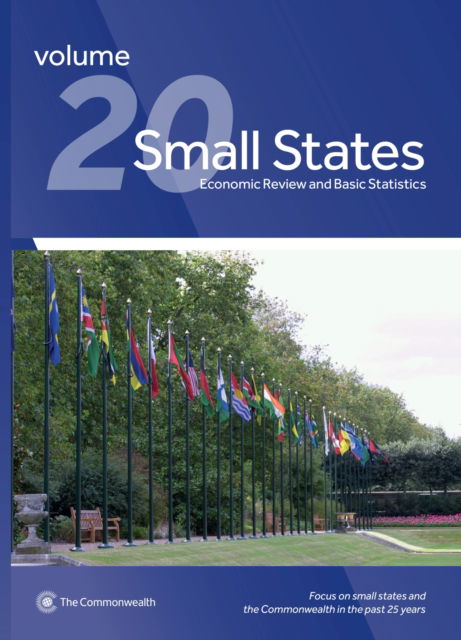 Cover for Commonwealth Secretariat · Small States: Economic Review and Basic Statistics, Volume 20 : 20 (Paperback Book) (2018)