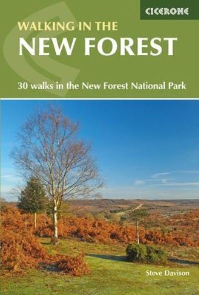 Cover for Steve Davison · Walking in the New Forest: 30 Walks in the New Forest National Park (Paperback Book) [2 Revised edition] (2021)