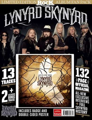 Cover for Lynyrd Skynyrd · Last of a Dyin' Breed (CD) [Limited Fanpack edition] (2012)