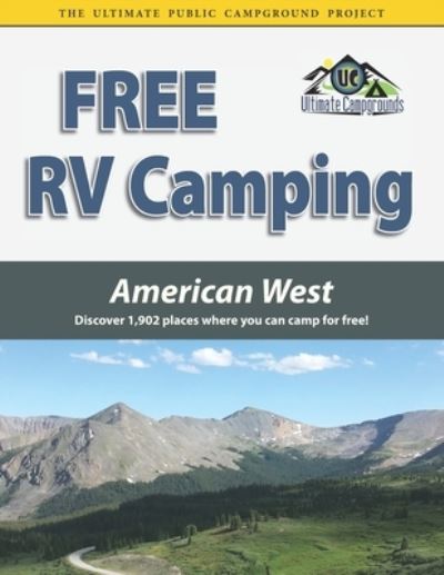 Cover for Ted Houghton · Free RV Camping American West (Paperback Book) (2020)