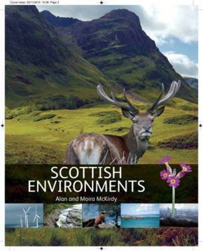 Cover for Alan McKirdy · Scottish Environments (Taschenbuch) (2017)