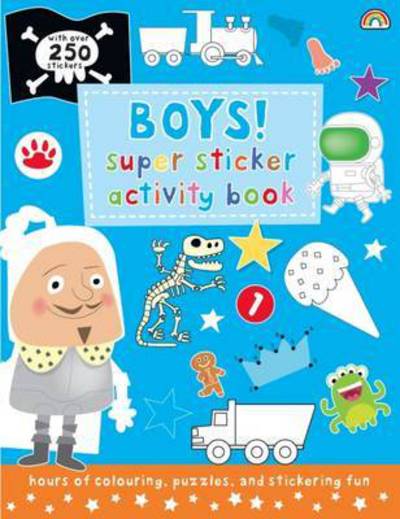 Cover for Philip Dauncey · Super Sticker Activity Book - Boys - Super Sticker Activity (Paperback Book) (2013)