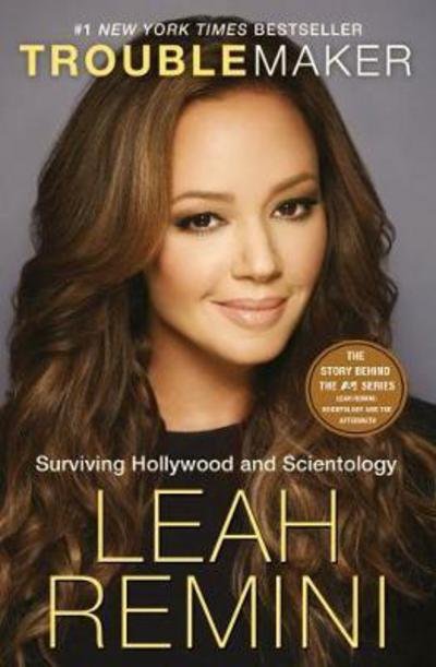 Cover for Leah Remini · Troublemaker: Surviving Hollywood and Scientology (Pocketbok) (2017)