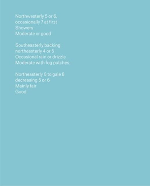 Cover for Mark Power · The Shipping Forecast (Hardcover Book) (2022)