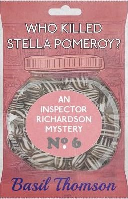 Cover for Basil Thompson · Who Killed Stella Pomeroy? (Pocketbok) (2016)