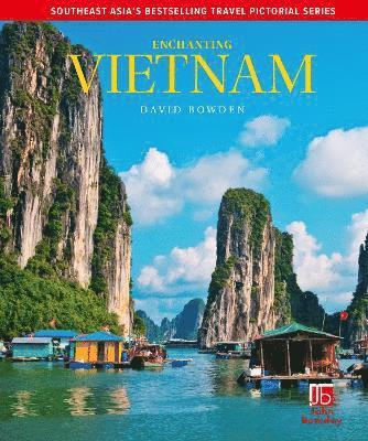 Cover for David Bowden · Enchanting Vietnam - Enchanting Pictorial Guides (Hardcover Book) (2025)