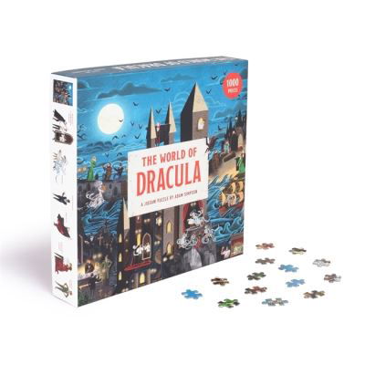 Roger Luckhurst · The World of Dracula: A Jigsaw Puzzle by Adam Simpson (SPIEL) (2021)