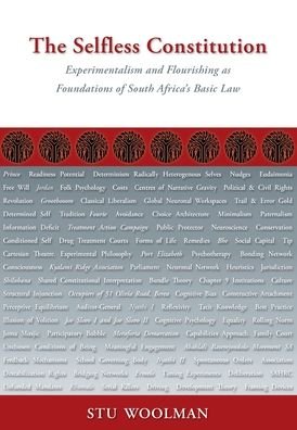 Cover for Stu Woolman · The Selfless Constitution (Paperback Bog) (2021)