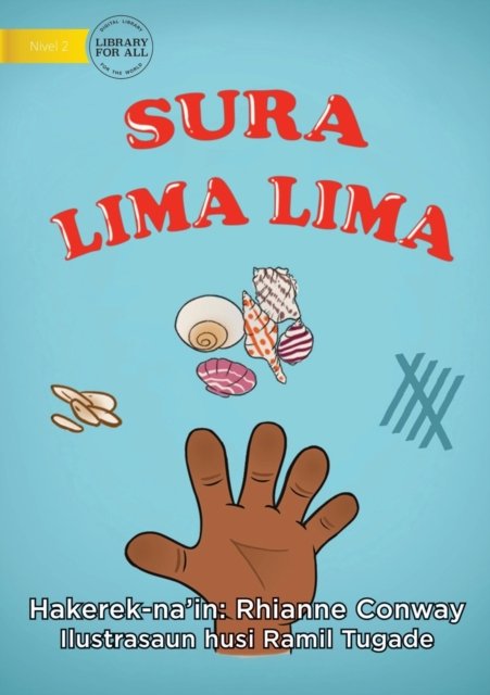 Cover for Rhianne Conway · Counting In 5s - Sura lima lima (Pocketbok) (2021)