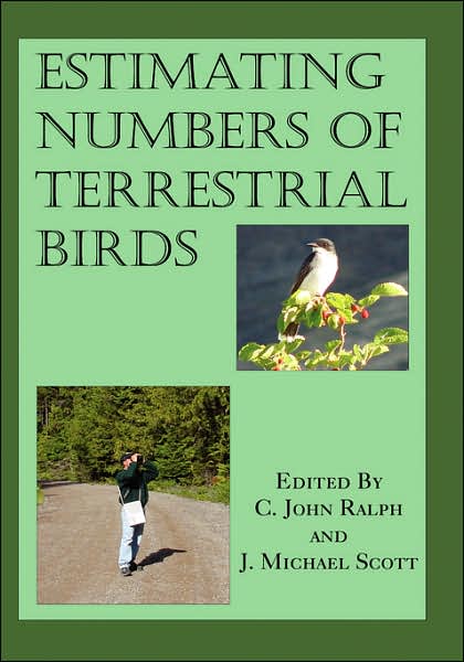 Cover for C John Ralph · Estimating Numbers of Terrestrial Birds (Hardcover Book) (2003)