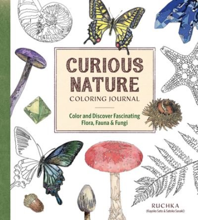 Cover for Ruchika · Curious Nature Coloring Journal (Book) (2023)