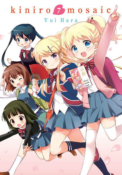 Cover for Yui Hara · Kiniro Mosaic, Vol. 7 (Taschenbuch) (2018)