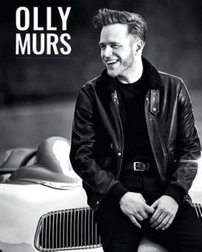 Cover for Darrell Butters · Olly Murs Diary (Paperback Book) (2017)