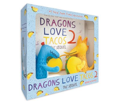 Cover for Adam Rubin · Dragons Love Tacos 2 Book and Toy Set (Book) (2019)