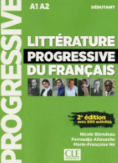 Cover for Litterature progressive du francais 2eme edition: Livre debutant (A1-A (Book) (2019)